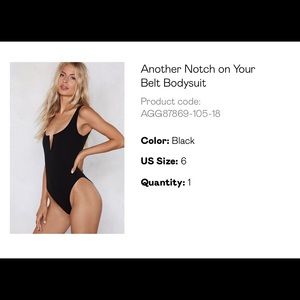 Cute and Brand New Bodysuit